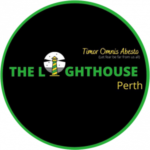 lighthouse for perth logo