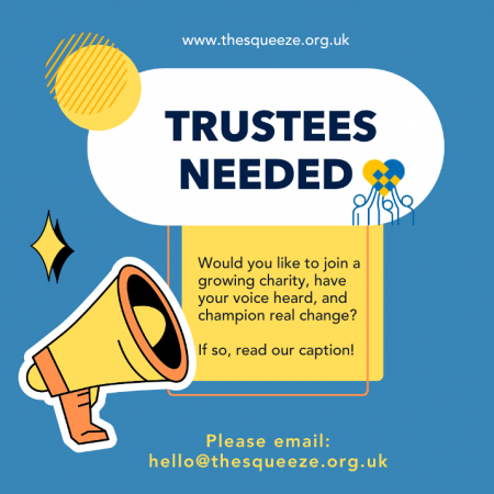 Trustee wanted graphic